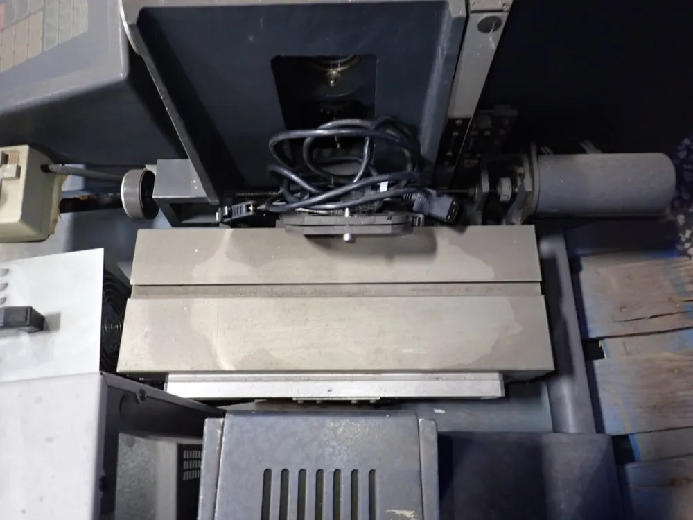 14" Optical Gaging Products Inc #OQ-14A, Optical Comparator, w/Illuminator & Video Monitor, 720 Watts, 115 V - Image 8