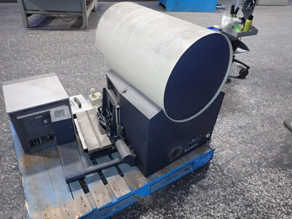 14" Optical Gaging Products Inc #OQ-14A, Optical Comparator, w/Illuminator & Video Monitor, 720 Watts, 115 V - Image 10