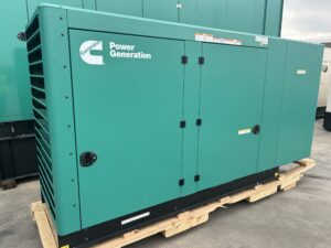 150 KW Cummins #C150N6, natural gas generator set, 120/208 Volts, 3-phase, QSJ8.9G engine, 2026, new - Image 1