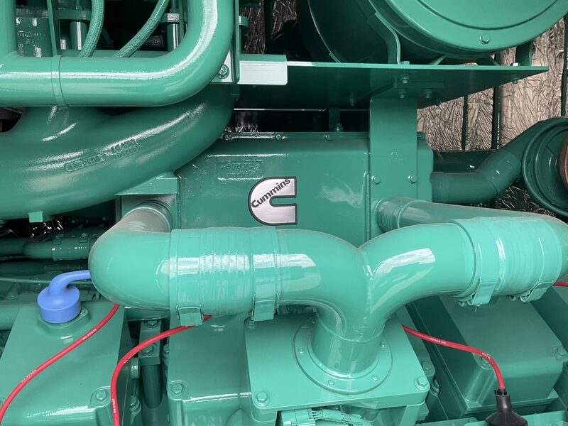 750 KW Cummins #C750N6, natural gas generator set, 277/480 Volts, 3-phase, GTA50E engine, 2026, new - Image 6