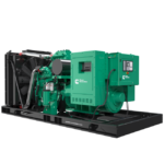 1000 KW Cummins #C1000D6ED, diesel generator set, 277/480 Volts, 3-phase, S17-G1 engine, Tier 2, sound - Image 4