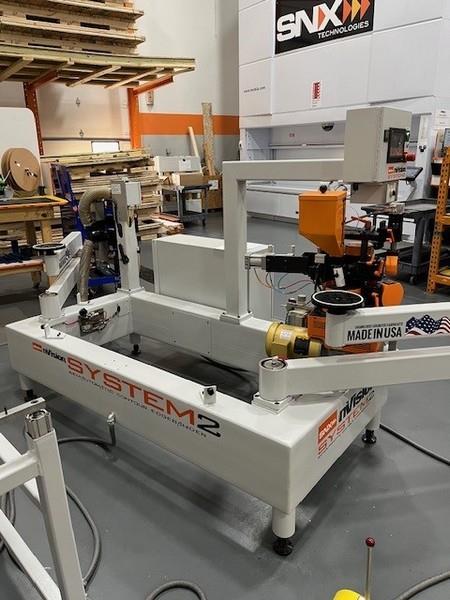 SNX #nVision-System2, Contour Edgebander, Triax 3-Axis Laser, 94" x 94" Work Area, 0.4"-2.36" Thick, 10-60 mm - Image 1