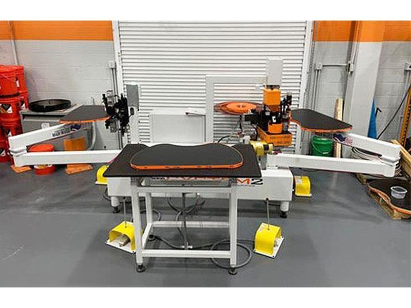 SNX #nVision-System2, Contour Edgebander, Triax 3-Axis Laser, 94" x 94" Work Area, 0.4"-2.36" Thick, 10-60 mm - Image 2