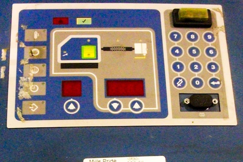 Nordson #DuraBlue-16L, Hot Melt Glue Unit, 16 L (4.23 Gal.) Tank, 27.7 lbs/hr Melt Rate, 100-400 Deg F, w/ - Image 4