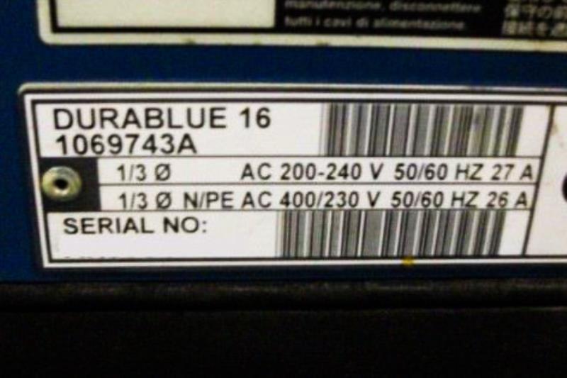 Nordson #DuraBlue-16L, Hot Melt Glue Unit, 16 L (4.23 Gal.) Tank, 27.7 lbs/hr Melt Rate, 100-400 Deg F, w/ - Image 5