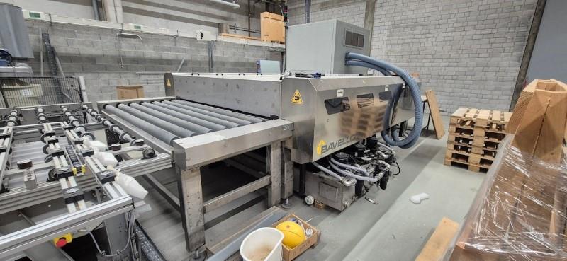 Bavelloni #HW2200, Horizontal Glass Washer & Dryer, 2200 mm (87" ) Max Width, 150 x 300 mm Min., 3-40 mm - Image 2