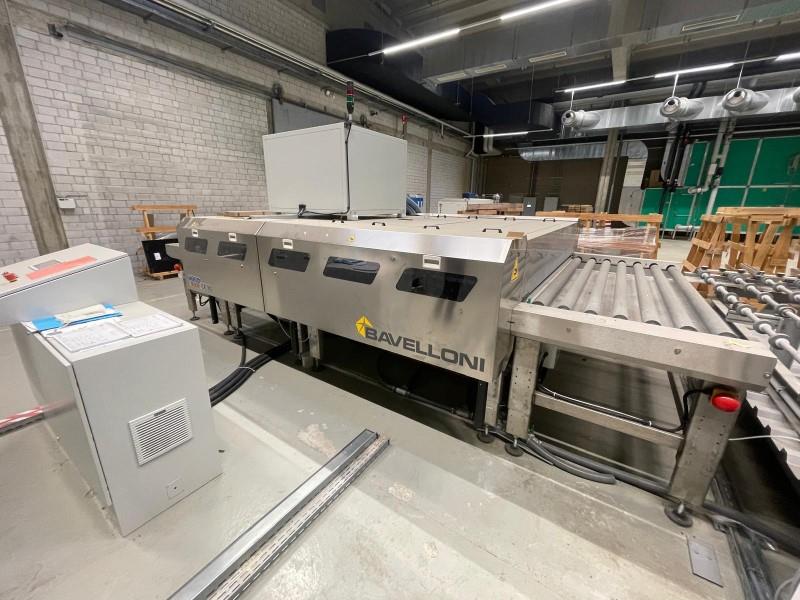 Bavelloni #HW2200, Horizontal Glass Washer & Dryer, 2200 mm (87" ) Max Width, 150 x 300 mm Min., 3-40 mm - Image 4
