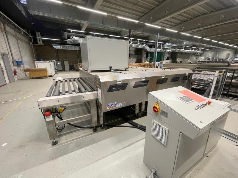 Bavelloni #HW2200, Horizontal Glass Washer & Dryer, 2200 mm (87" ) Max Width, 150 x 300 mm Min., 3-40 mm - Image 5