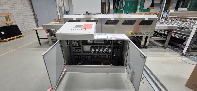 Bavelloni #HW2200, Horizontal Glass Washer & Dryer, 2200 mm (87" ) Max Width, 150 x 300 mm Min., 3-40 mm - Image 6