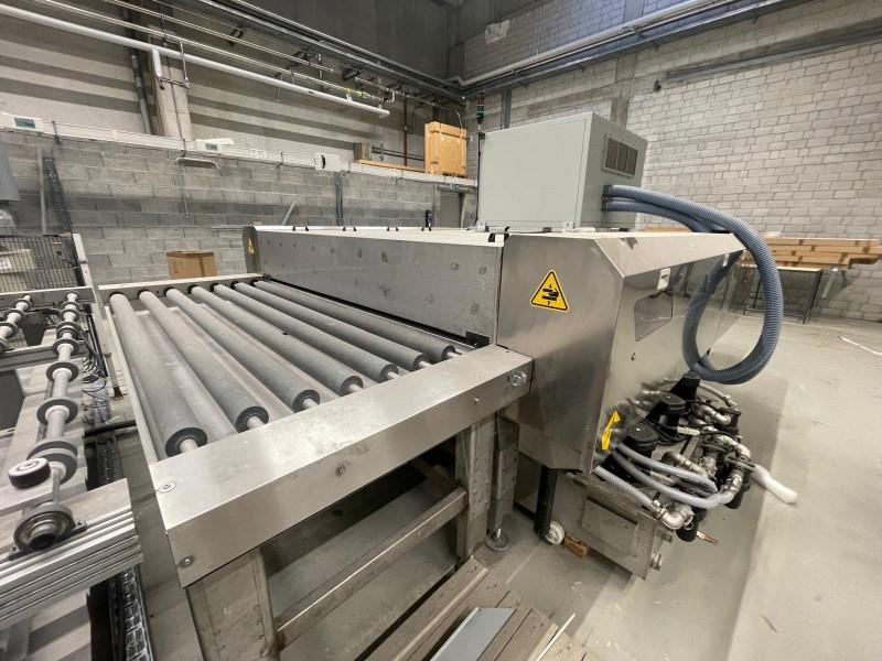 Bavelloni #HW2200, Horizontal Glass Washer & Dryer, 2200 mm (87" ) Max Width, 150 x 300 mm Min., 3-40 mm - Image 8