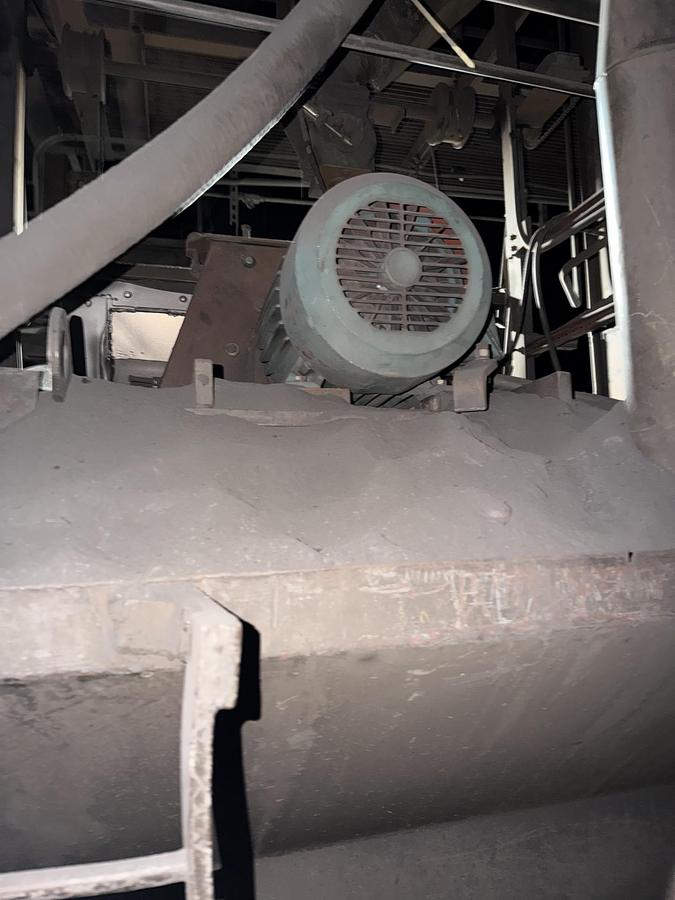 7 cu.ft. Wheelabrator #7-Super, Tumble Blast Machine, 30 HP blast wheel - Image 7