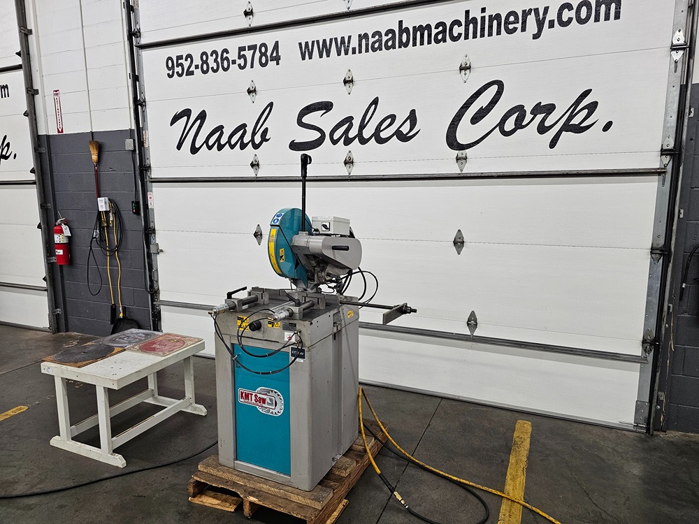 4.75" Kalamazoo #CT-350-AV, High-Speed Non-Ferrous Circular Cold Saw, 14" blade, 8" max. vise opening, 34.25" - Image 4
