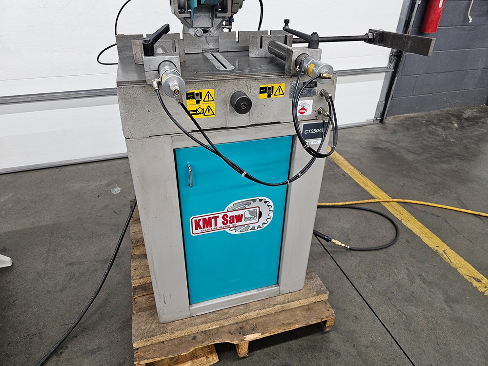 4.75" Kalamazoo #CT-350-AV, High-Speed Non-Ferrous Circular Cold Saw, 14" blade, 8" max. vise opening, 34.25" - Image 5