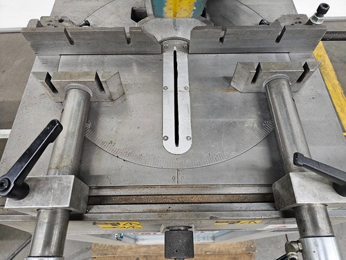 4.75" Kalamazoo #CT-350-AV, High-Speed Non-Ferrous Circular Cold Saw, 14" blade, 8" max. vise opening, 34.25" - Image 7