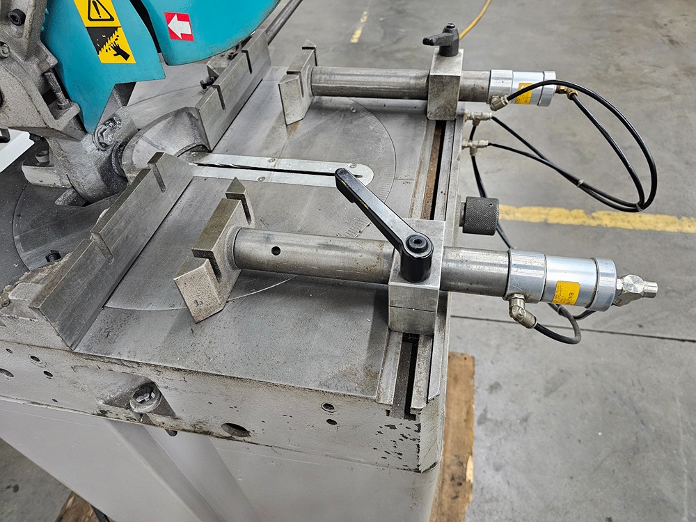 4.75" Kalamazoo #CT-350-AV, High-Speed Non-Ferrous Circular Cold Saw, 14" blade, 8" max. vise opening, 34.25" - Image 8