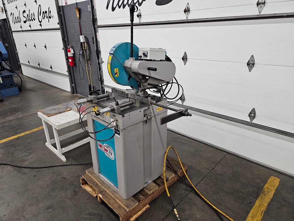 4.75" Kalamazoo #CT-350-AV, High-Speed Non-Ferrous Circular Cold Saw, 14" blade, 8" max. vise opening, 34.25" - Image 9