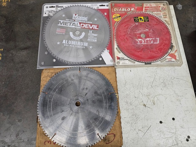 4.75" Kalamazoo #CT-350-AV, High-Speed Non-Ferrous Circular Cold Saw, 14" blade, 8" max. vise opening, 34.25" - Image 10