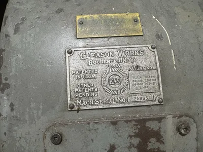 Gleason #16, Spiral Bevel Gear Generator, 16" max. diameter, 9" longest cone distance, (2 available) - Image 4