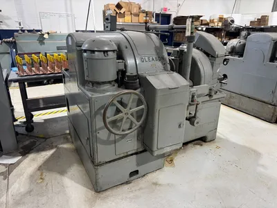 Gleason #16, Spiral Bevel Gear Generator, 16" max. diameter, 9" longest cone distance, (2 available) - Image 8
