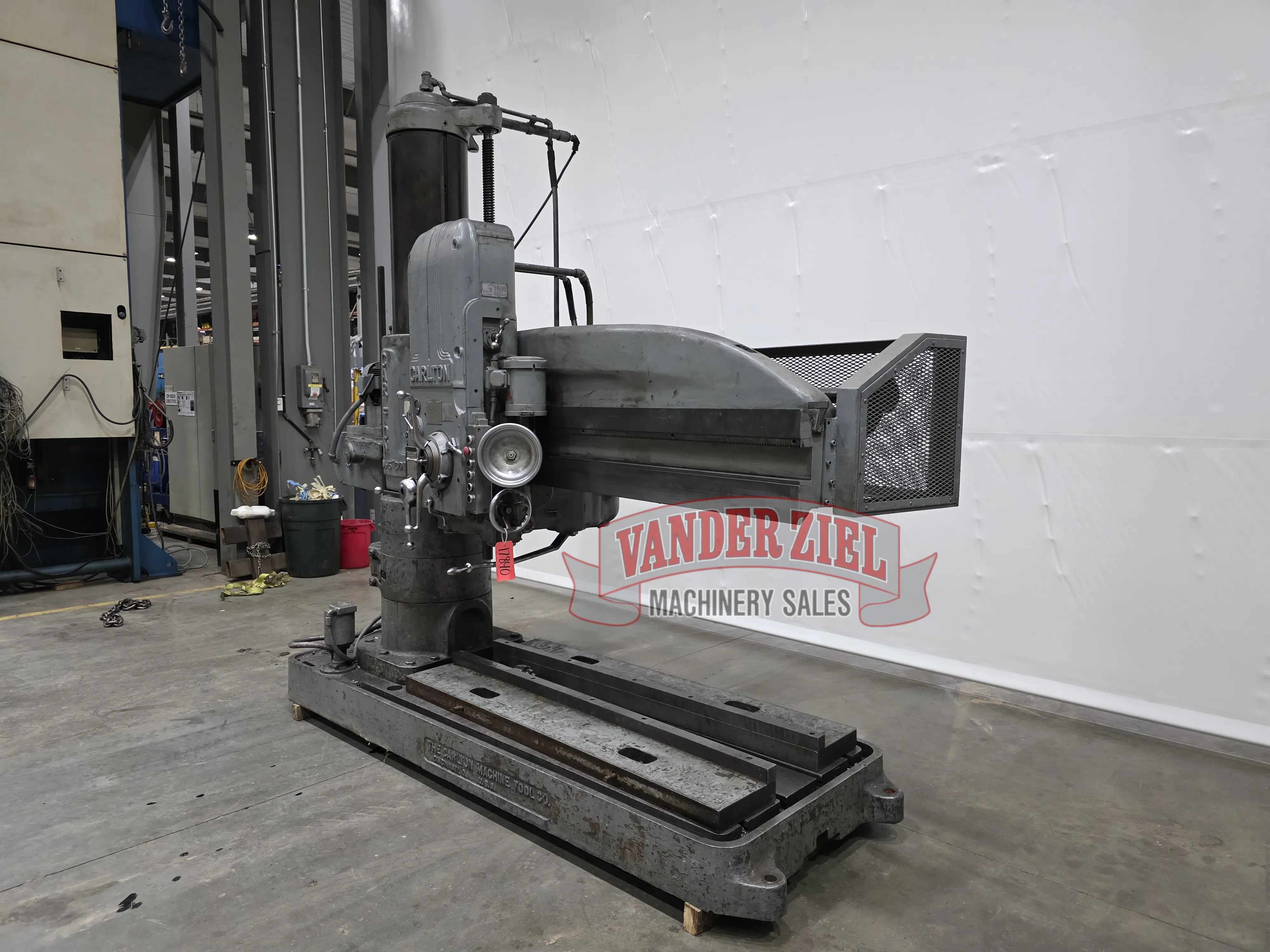 6' -15" Carlton, Radial Arm Drill, 440 Volts, 3PH - Image 7
