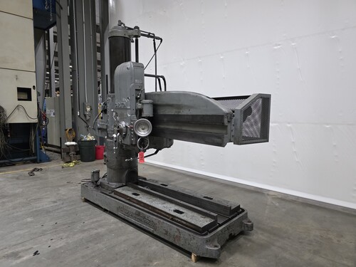 6' -15" Carlton, Radial Arm Drill, 440 Volts, 3PH - Image 8