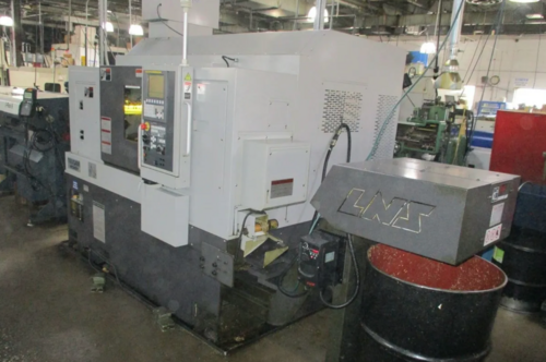 Tsugami #M08SY, 5-Axis CNC Lathe, 8.7" X, 1.97" Y, 15.75" Z, 11" swing, 14.96" machining length, 8" chuck - Image 2