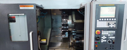 Tsugami #M08SY, 5-Axis CNC Lathe, 8.7" X, 1.97" Y, 15.75" Z, 11" swing, 14.96" machining length, 8" chuck - Image 3