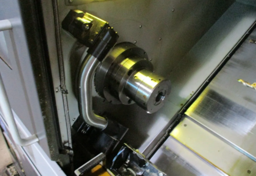 Tsugami #M08SY, 5-Axis CNC Lathe, 8.7" X, 1.97" Y, 15.75" Z, 11" swing, 14.96" machining length, 8" chuck - Image 5