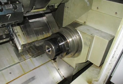 Tsugami #M08SY, 5-Axis CNC Lathe, 8.7" X, 1.97" Y, 15.75" Z, 11" swing, 14.96" machining length, 8" chuck - Image 6