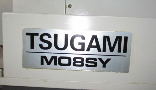 Tsugami #M08SY, 5-Axis CNC Lathe, 8.7" X, 1.97" Y, 15.75" Z, 11" swing, 14.96" machining length, 8" chuck - Image 7