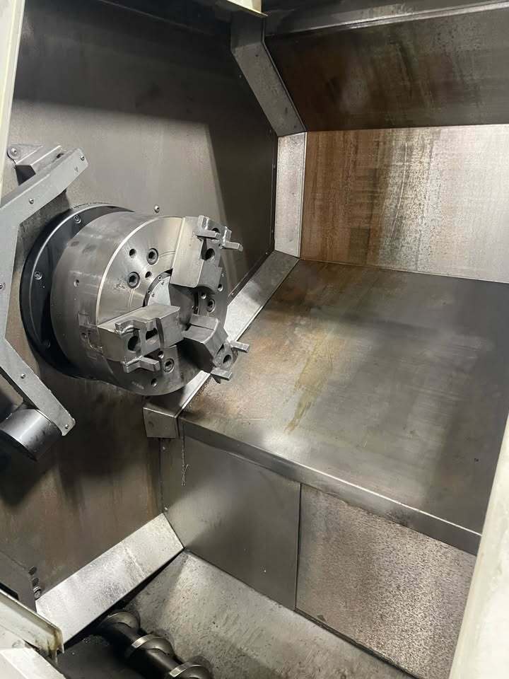 Haas #SL-30TB, 2-Axis CNC Lathe, 30" swing, 39" machining length, 16" turning diameter, 15" chuck, 4" bar, 30 - Image 2