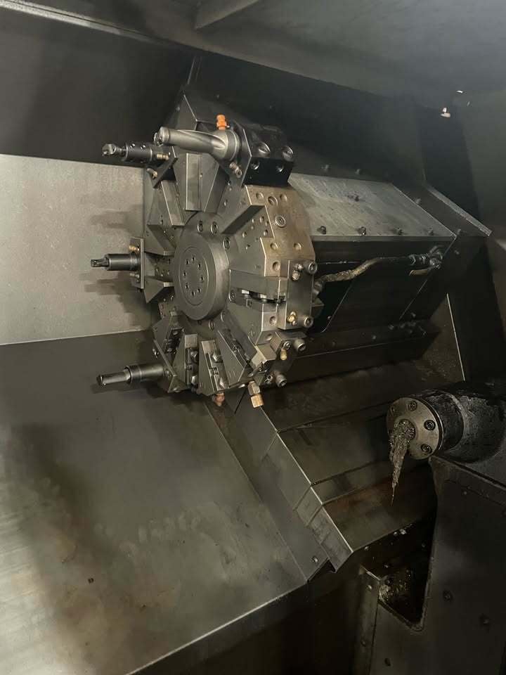 Haas #SL-30TB, 2-Axis CNC Lathe, 30" swing, 39" machining length, 16" turning diameter, 15" chuck, 4" bar, 30 - Image 3