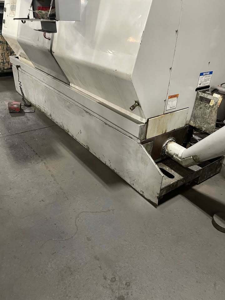 Haas #SL-30TB, 2-Axis CNC Lathe, 30" swing, 39" machining length, 16" turning diameter, 15" chuck, 4" bar, 30 - Image 7