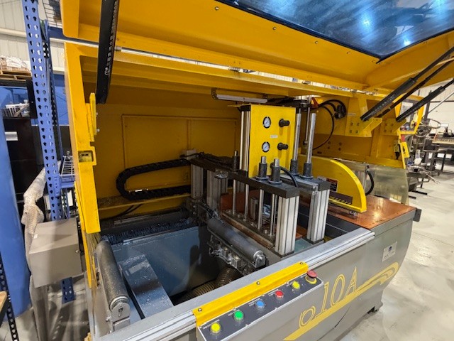 Pat Mooney PMI #60A, fully automatic upcut saw, non-ferrous, 10 HP, approx 250 hours, 2023 - Image 2