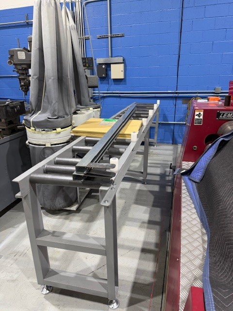 Pat Mooney PMI #60A, fully automatic upcut saw, non-ferrous, 10 HP, approx 250 hours, 2023 - Image 4