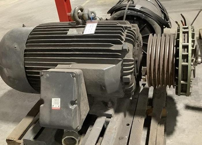 200 HP 1180 RPM Toshiba #C2006FLF4BMQ, Type TIKK, 460 Volts, 2006 - Image 3
