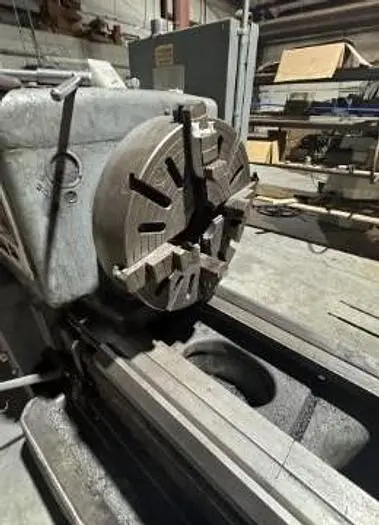 26.5" x 96" Lodge & Shipley #RXE-2516, PowerTurn Engine Lathe, 30 HP, 20" swing over cross slide, 1000 RPM - Image 1