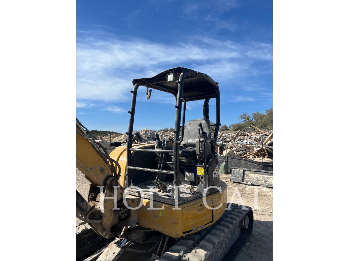 Caterpillar 305E2CR, 4572 hours, S/N: H5M06772, 2018 - Image 2