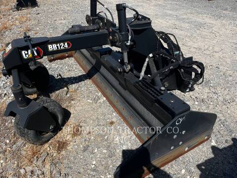Caterpillar BB124, Blade, S/N: BE600802, 2022 - Image 1