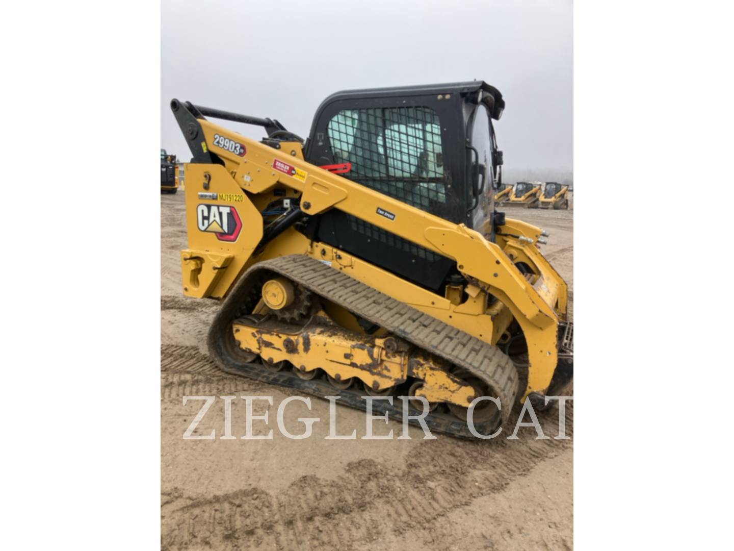 Caterpillar 299D3XE, 3970 hours, S/N: BX901140, 2020 - Image 2