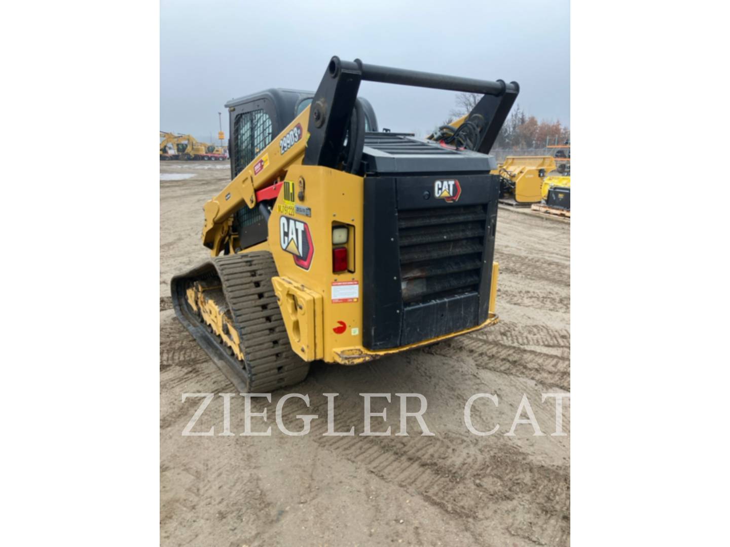 Caterpillar 299D3XE, 3970 hours, S/N: BX901140, 2020 - Image 3