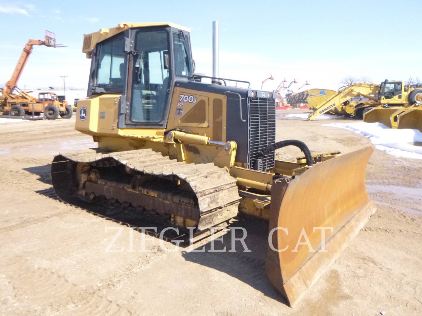 Deere & Co 700J LGP, 10495 hours, S/N: T0700JX115853, 2005 - Image 2