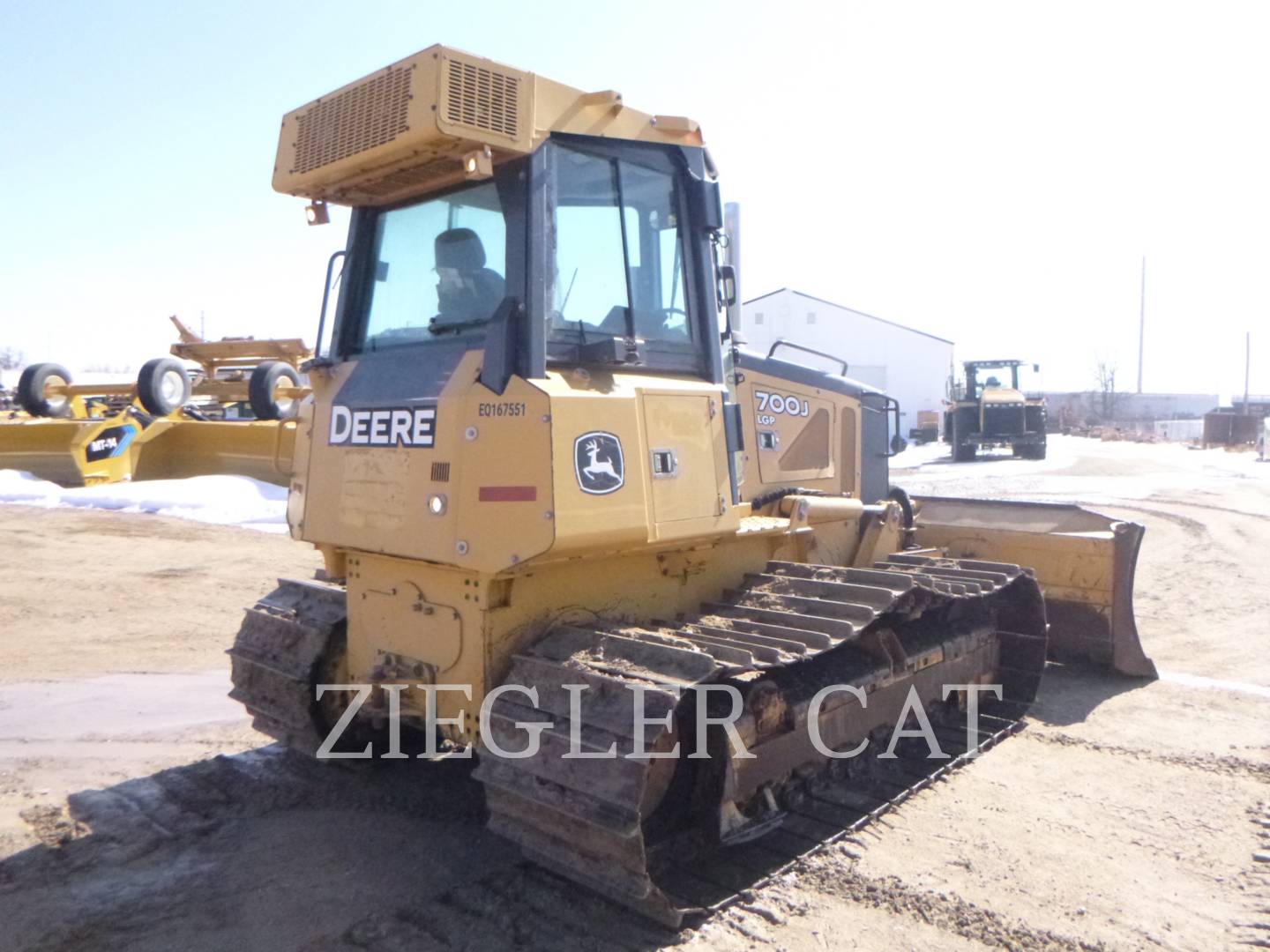 Deere & Co 700J LGP, 10495 hours, S/N: T0700JX115853, 2005 - Image 3