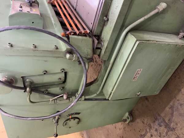 1/4" x 10' Summit #10250, hydraulic squaring shear, 31-1/2" front operated power back gauge, 12" throat, 15 - Image 6