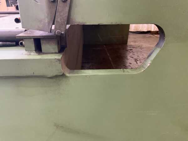 1/4" x 10' Summit #10250, hydraulic squaring shear, 31-1/2" front operated power back gauge, 12" throat, 15 - Image 9