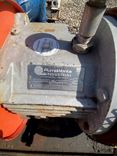 275 GPM @ 135' TDH, Pump Works centrifugal pump; 2" x3"-13, year: 2022; material: 316; impeller dia.: 10.94" - Image 3