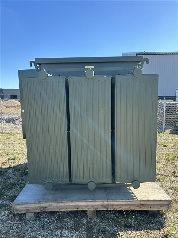 2500 KVA 24940 Delta Primary, 480Y Secondary, Daelim, Station - Image 2