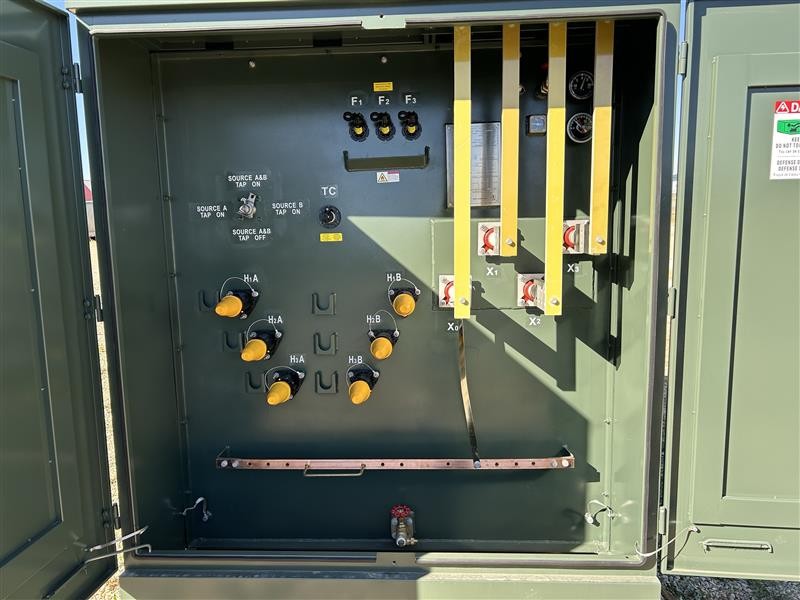 2500 KVA 24940 Delta Primary, 480Y Secondary, Daelim, Station - Image 4
