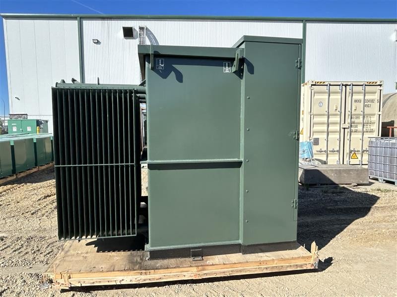 2500 KVA 24940 Delta Primary, 480Y Secondary, Daelim, Station - Image 1