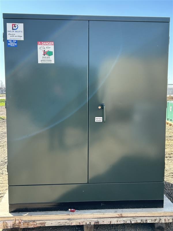 2500 KVA 24940 Delta Primary, 480Y Secondary, Daelim, Station - Image 3